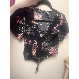 Mudd‎ Y2K Crop Top Size S